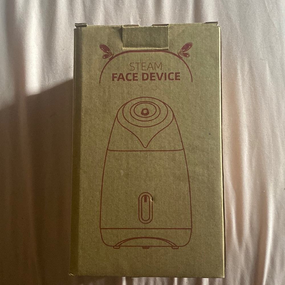 Face steamer